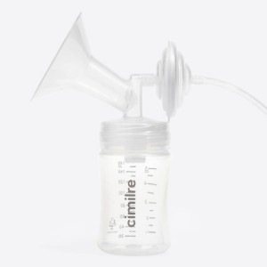 Cimilre 基本喇叭套裝連喉管連奶瓶 (單邊)(多款呎吋可選)