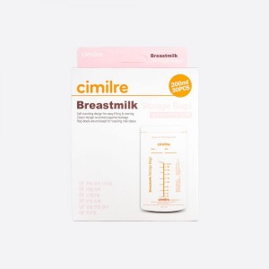 Cimilre 200ml PP 母乳專用奶袋 30 個裝